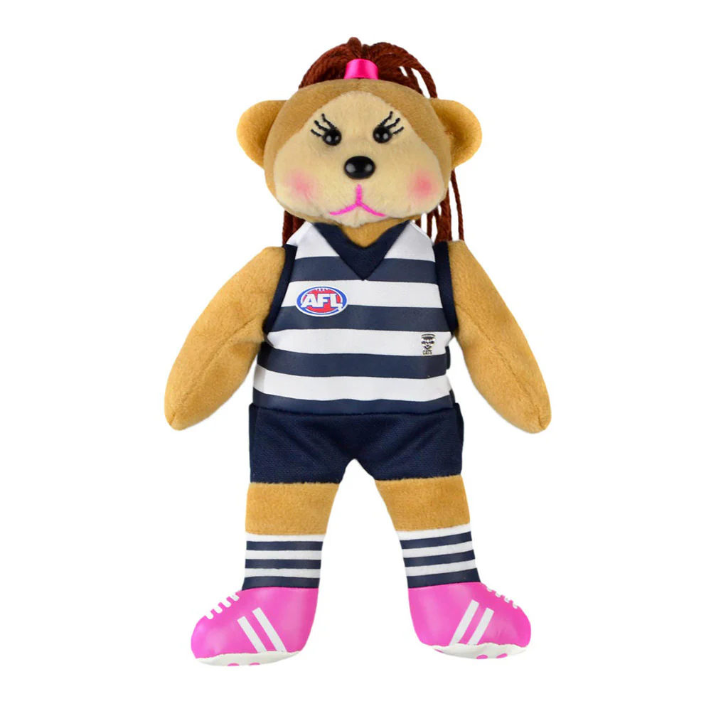 Geelong Cats 21cm Magic Player Female Beanie Kid