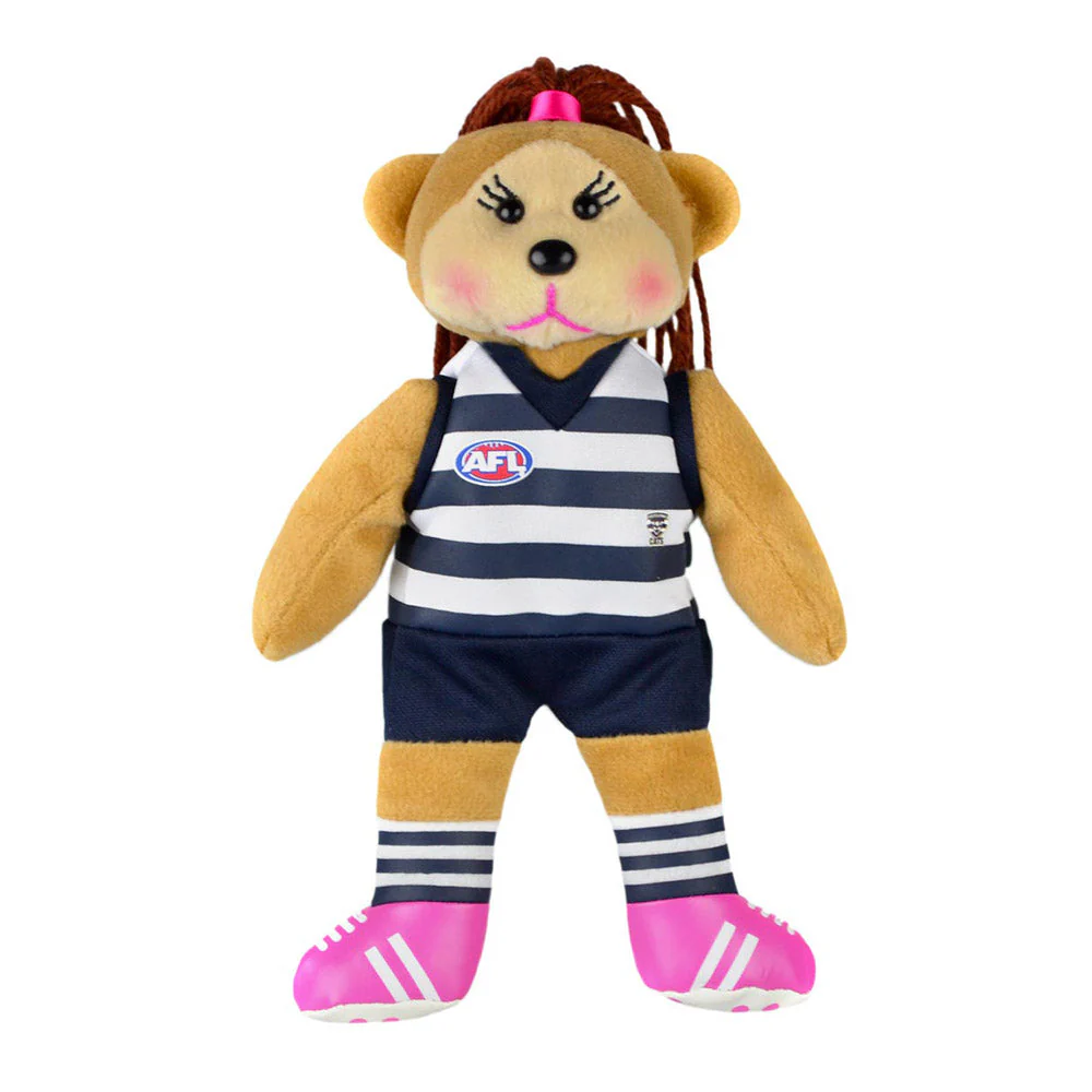 Geelong Cats 21cm Magic Player Female Beanie Kid - Image 2