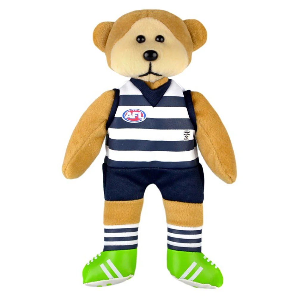 Geelong Cats 30cm Magic Player Beanie Kid
