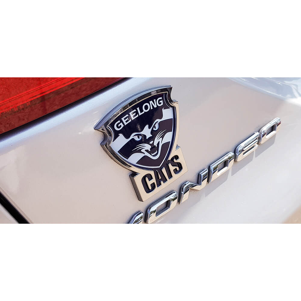 Geelong Cats 3d Chrome Emblem - Image 2