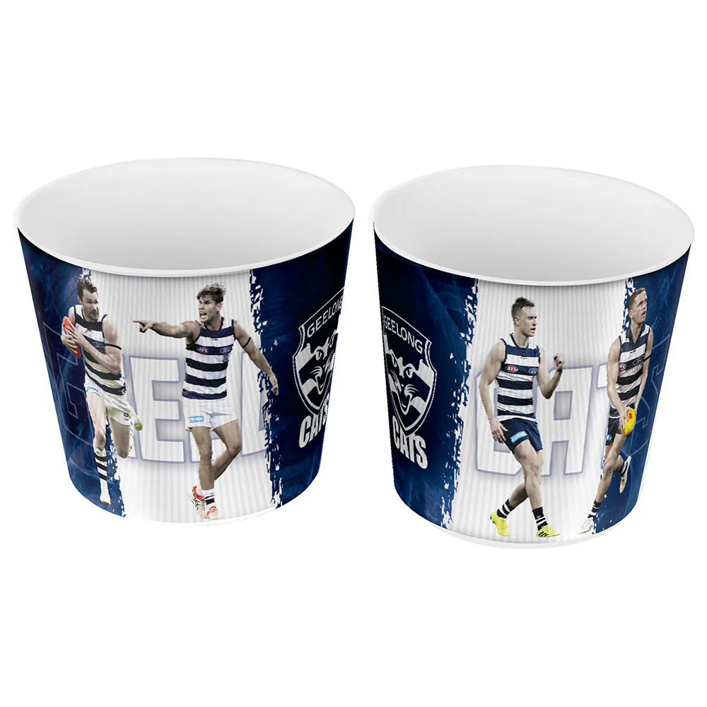 Geelong Cats 4 Player Snack Bowl