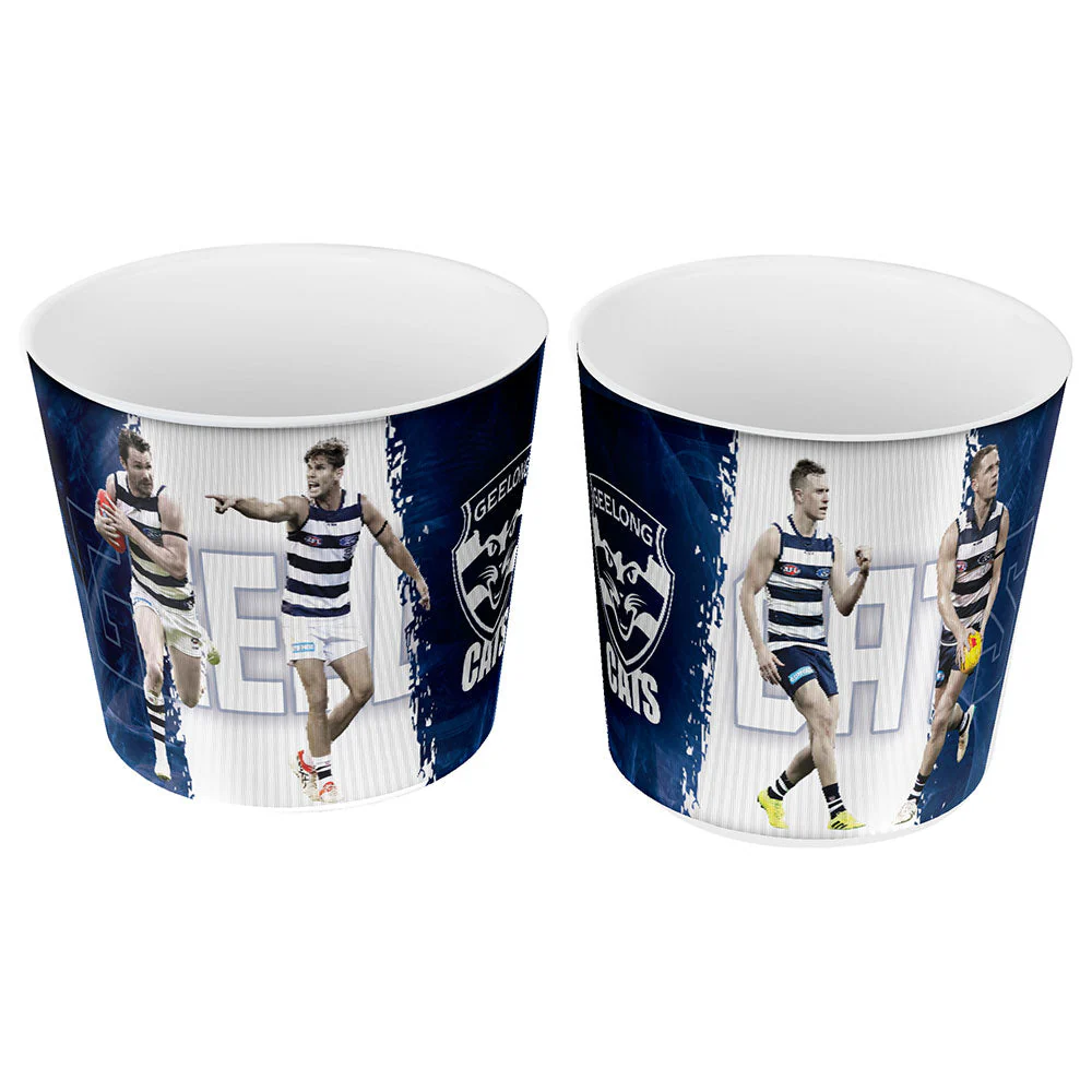 Geelong Cats 4 Player Snack Bowl - Image 2