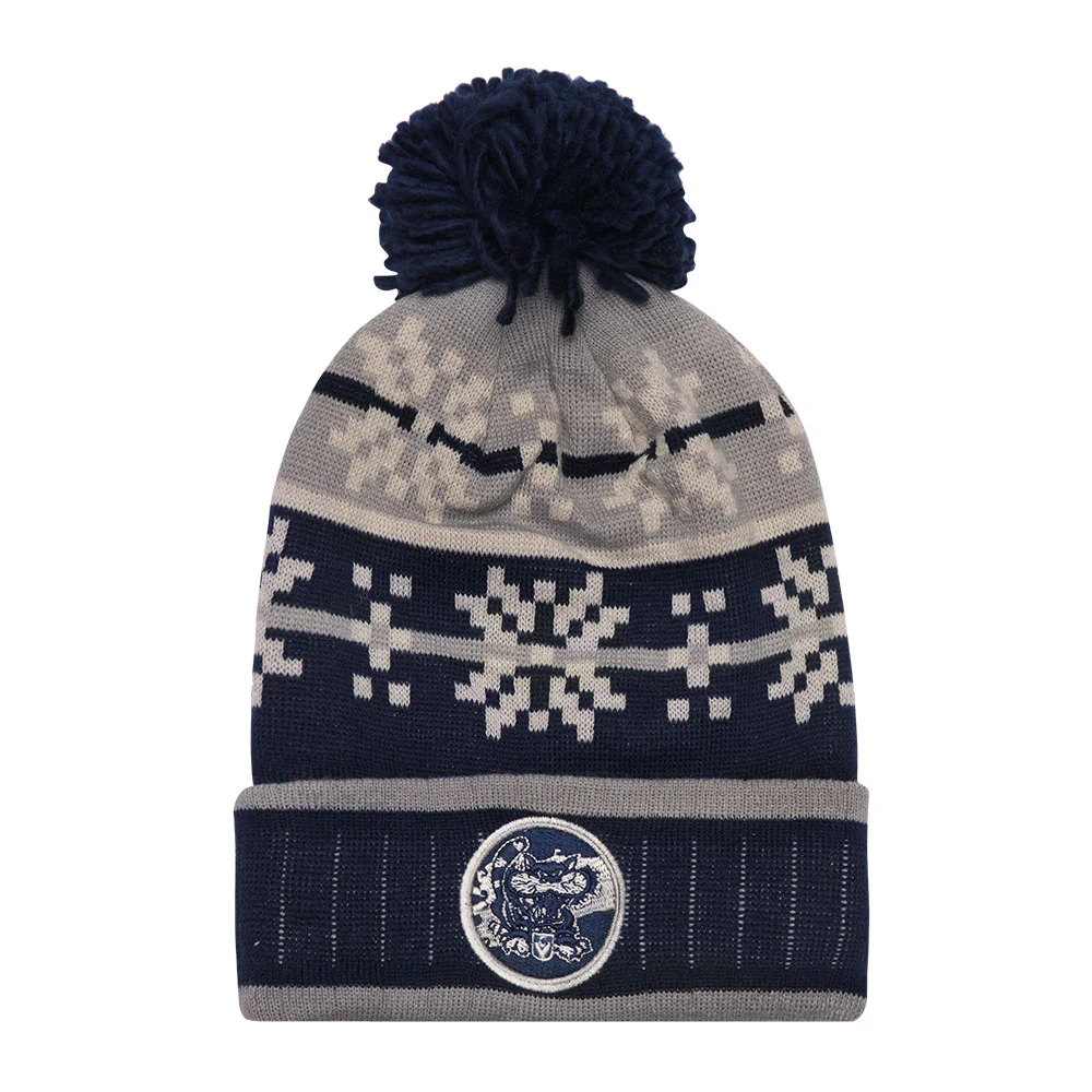 Geelong Cats Adult Cable Beanie