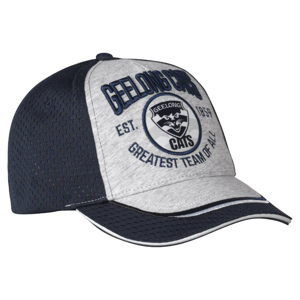 Geelong Cats Adults Game Day Cap - Image 5