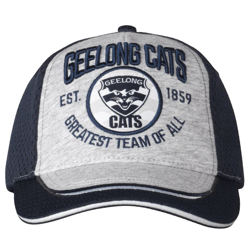 Geelong Cats Adults Game Day Cap - Image 6