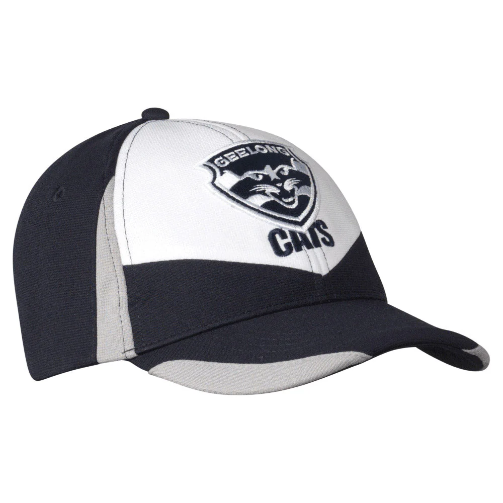 Geelong Cats Adults Premium Cap - Image 6
