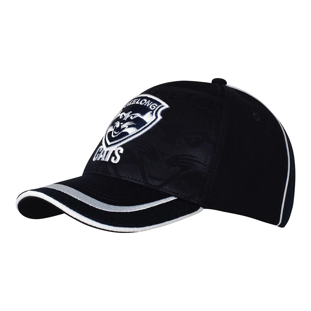 Geelong Cats Adults Premium Cap - Image 4
