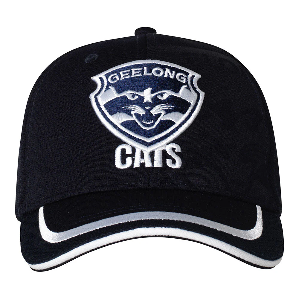 Geelong Cats Adults Premium Cap - Image 5