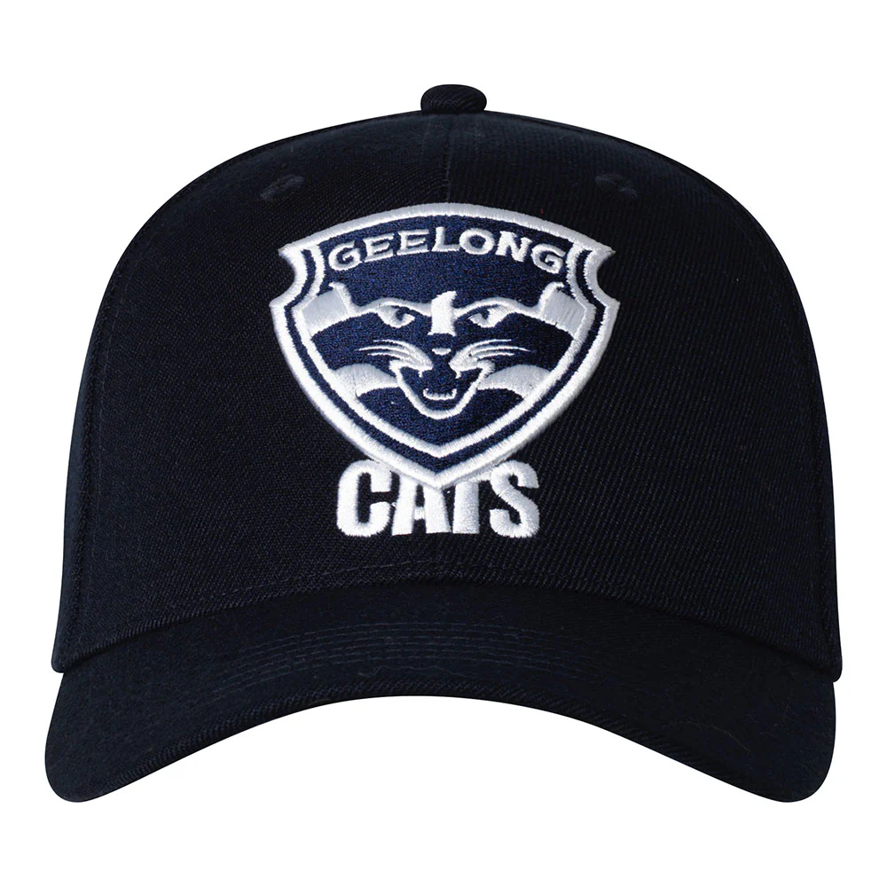 Geelong Cats Adults Staple Cap - Image 2