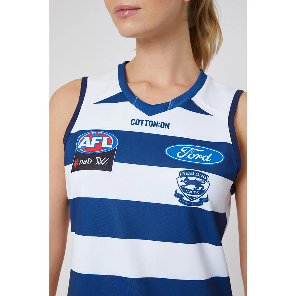 Geelong Cats AFLW Season 7 Womens Home Guernsey - Image 9