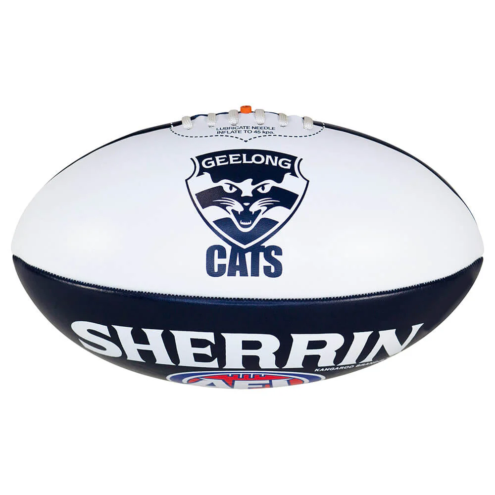 Geelong Cats Autograph Football Size 3 - Image 4