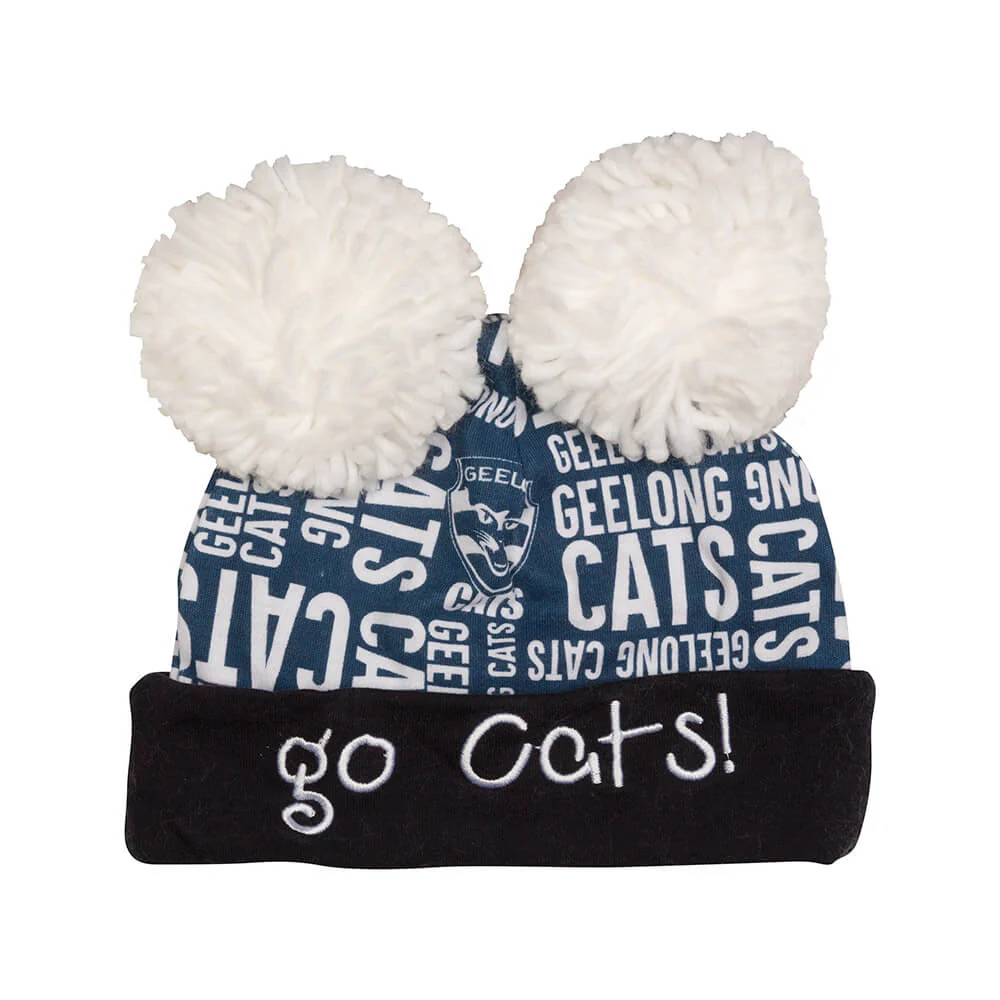 Geelong Cats Babies Beanie
