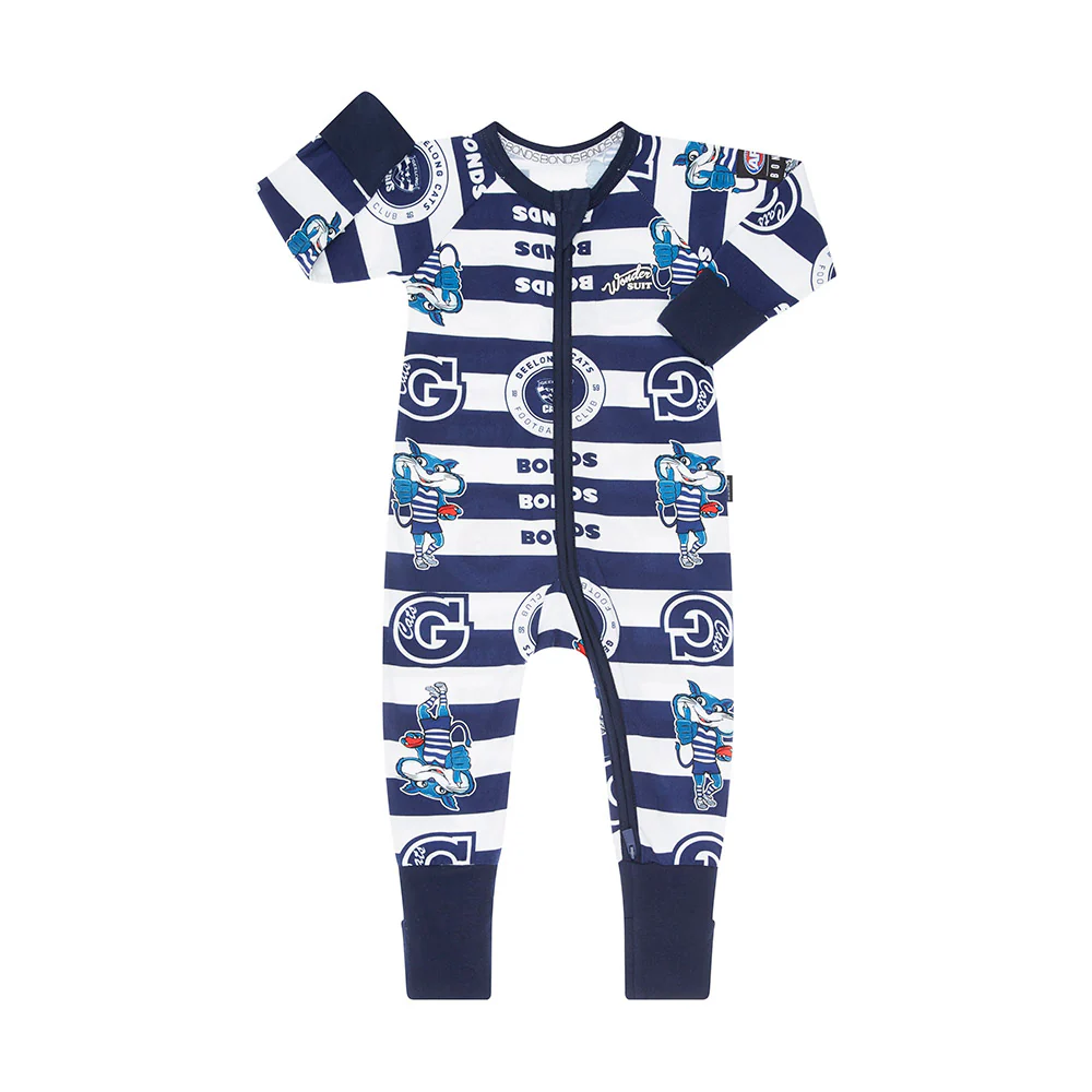 Geelong Cats Babies Wondersuit