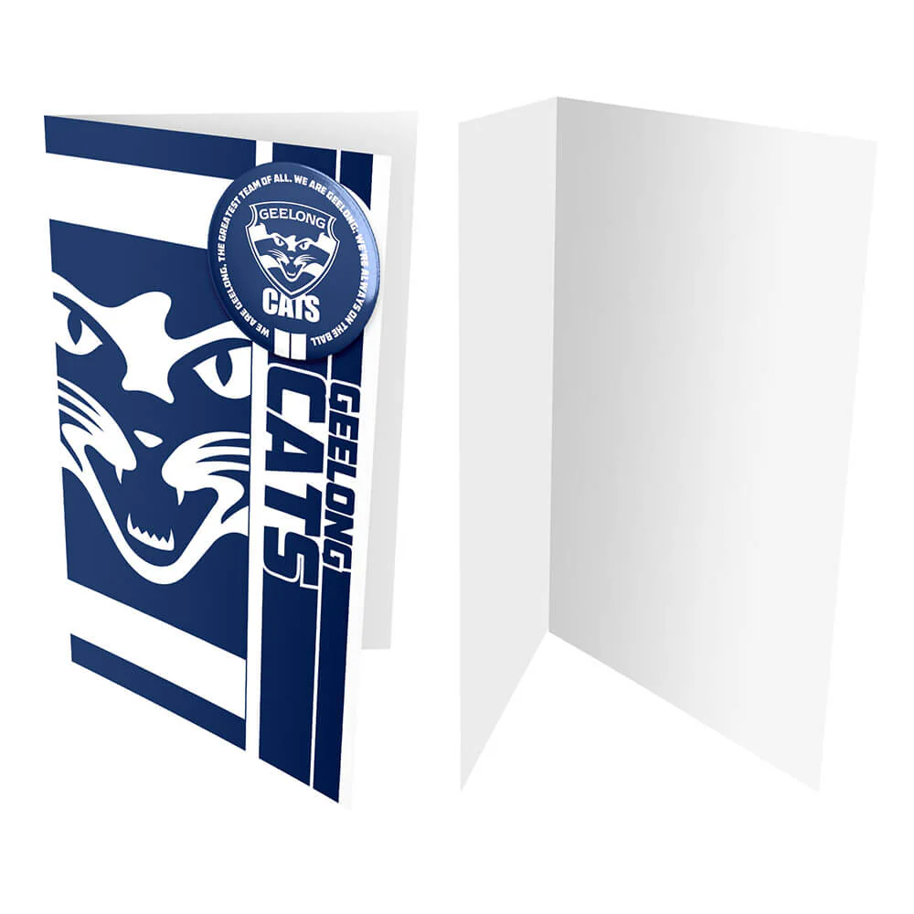 Geelong Cats Badge Card - Image 2