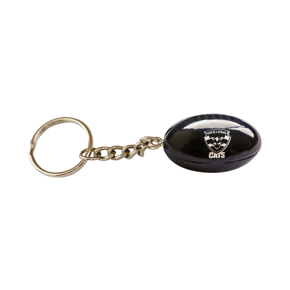 Geelong Cats Ball Keyring