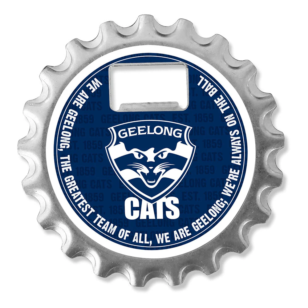 Geelong Cats Bar 3-In-1 Gadget Opener Coaster Magnet - Image 2