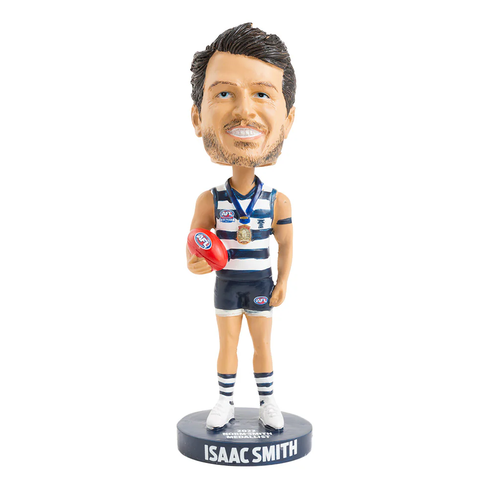 Geelong Cats Bobblehead: Isaac Smith