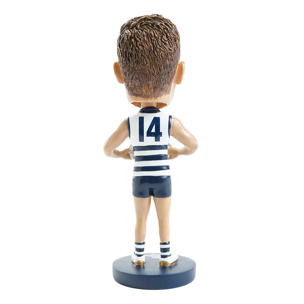 Geelong Cats Bobblehead: Joel Selwood 2022 Premiership - Image 2