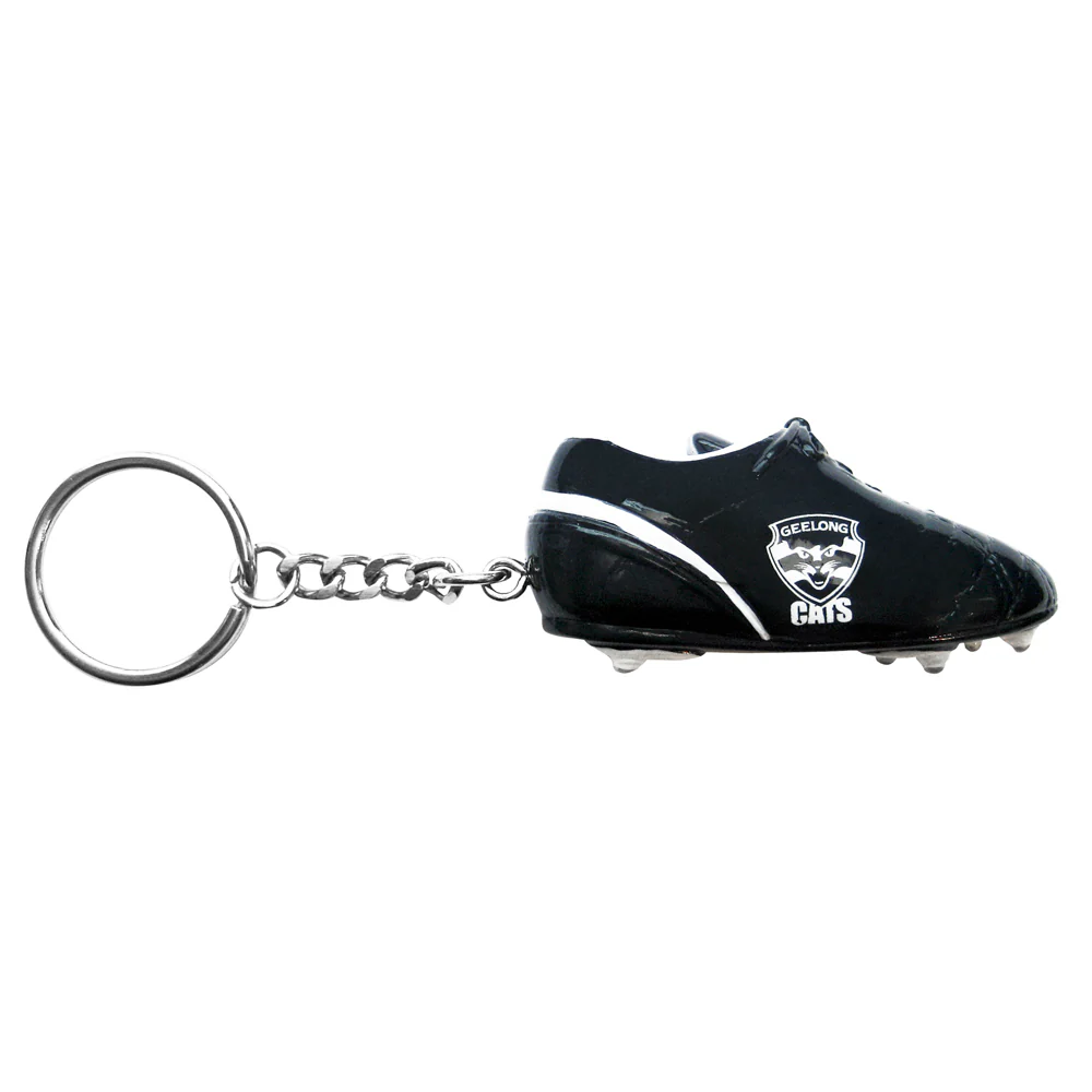 Geelong Cats Boot Keyring