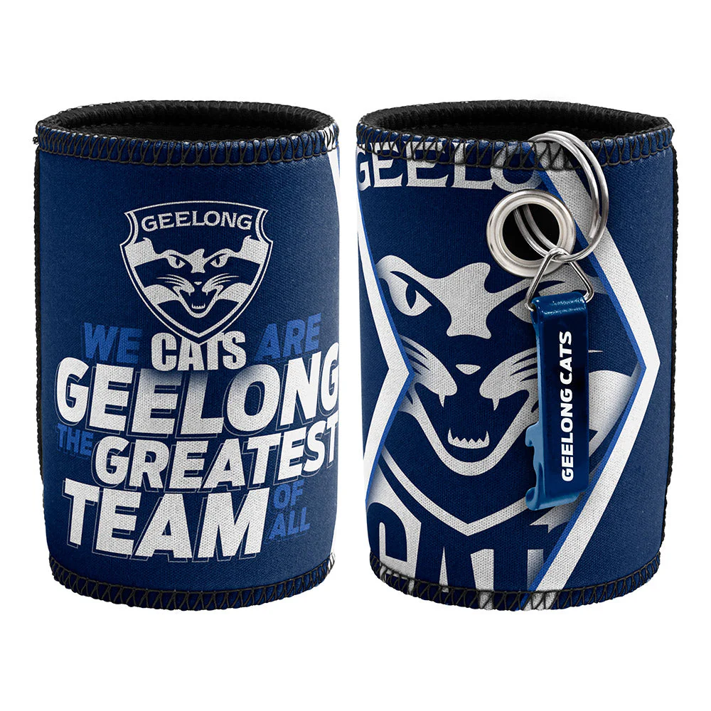 Geelong Cats Can Cooler Opener - Image 2