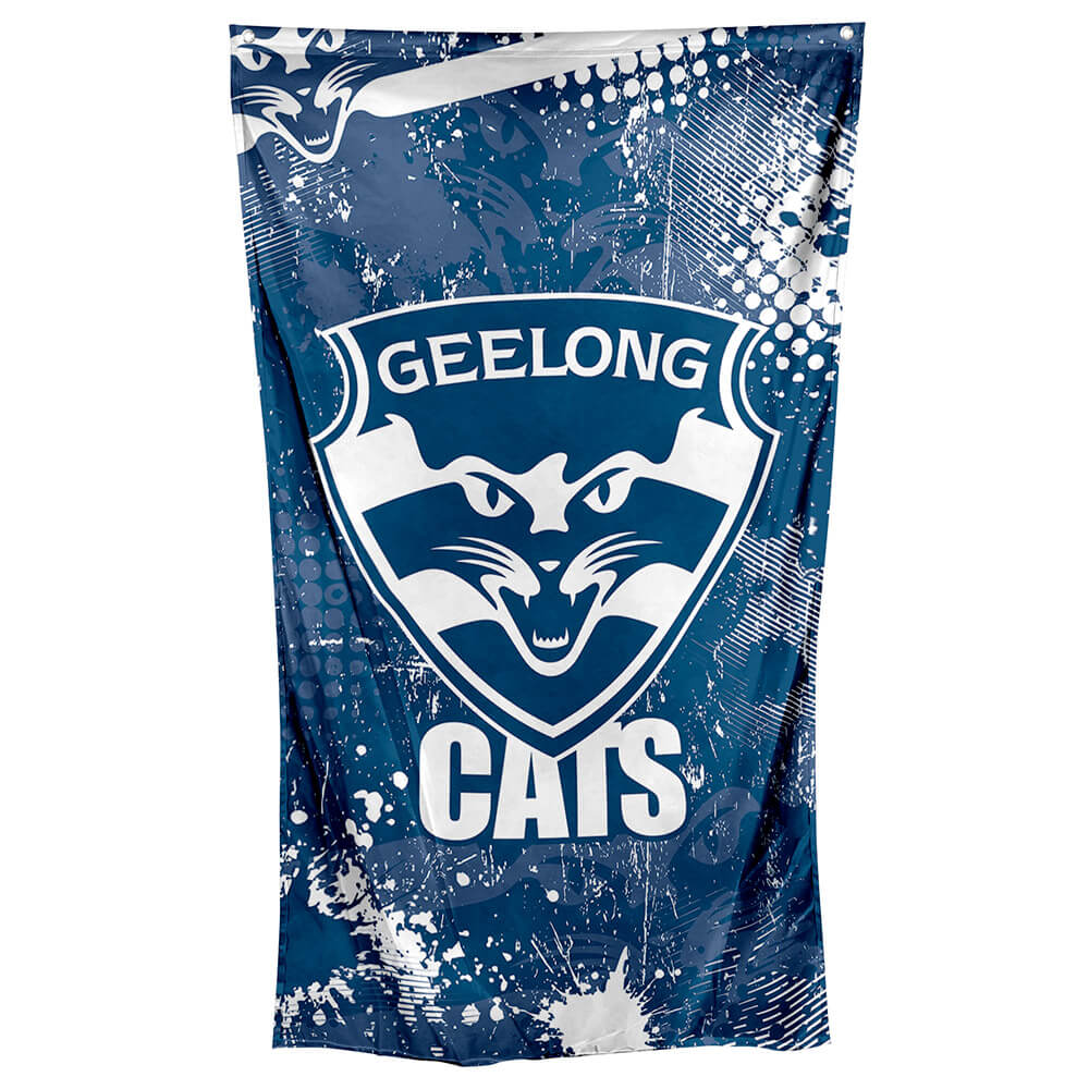 Geelong Cats Cape Flag