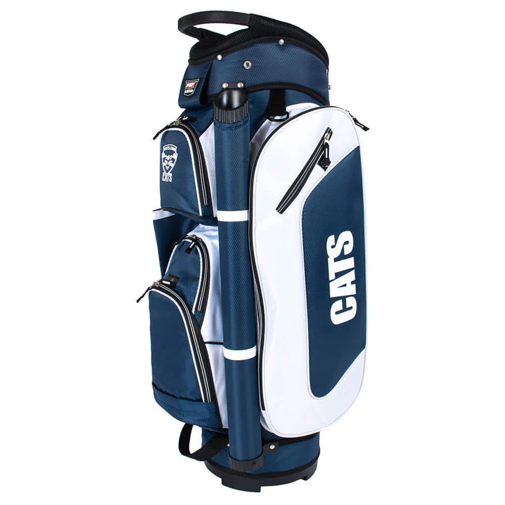 Geelong Cats Cart Golf Bag