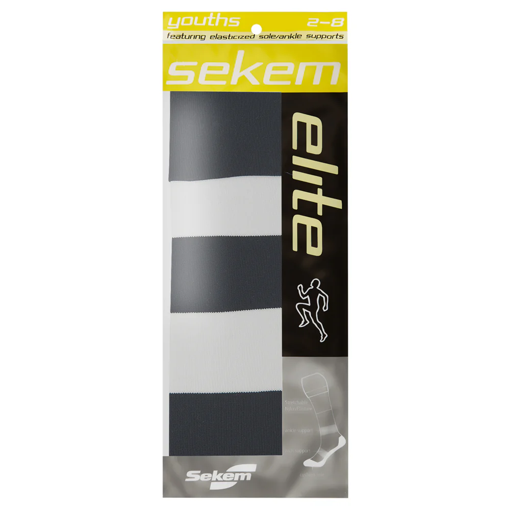 Geelong Cats Childrens Elite Socks - Image 3