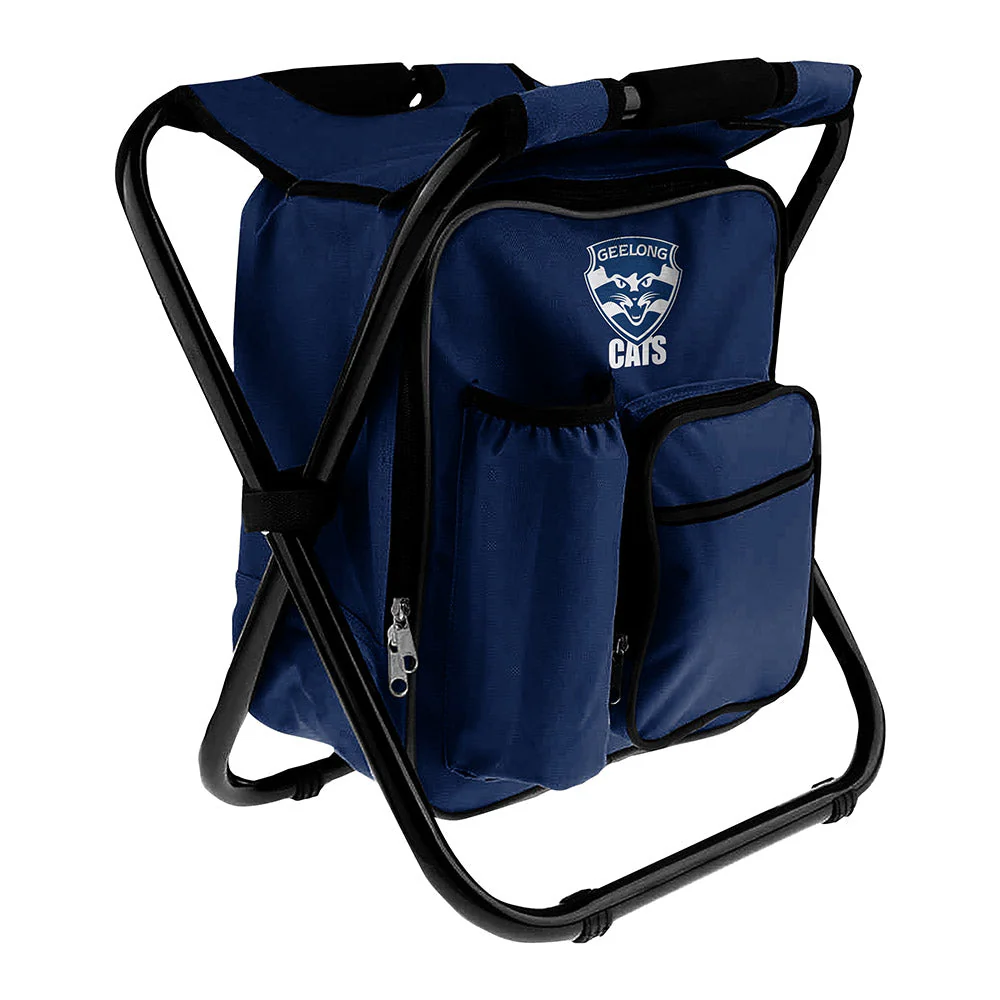 Geelong Cats Cooler Bag Stool - Image 2