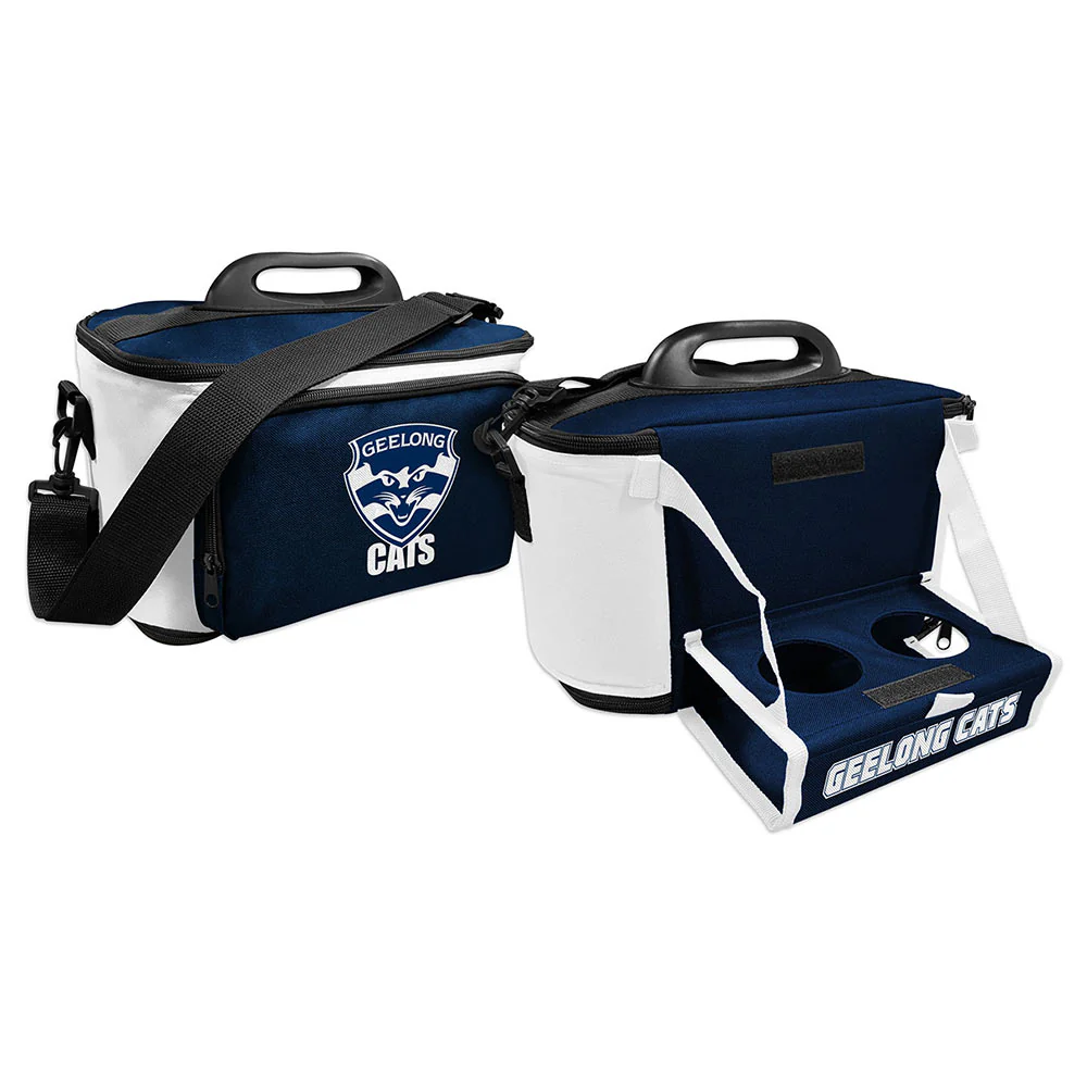 Geelong Cats Cooler Bag With Tray