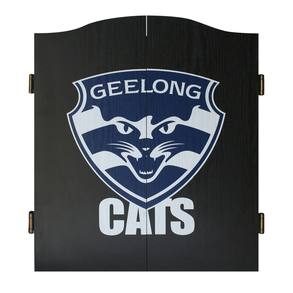 Geelong Cats Dartboard In Cabinet - Image 2