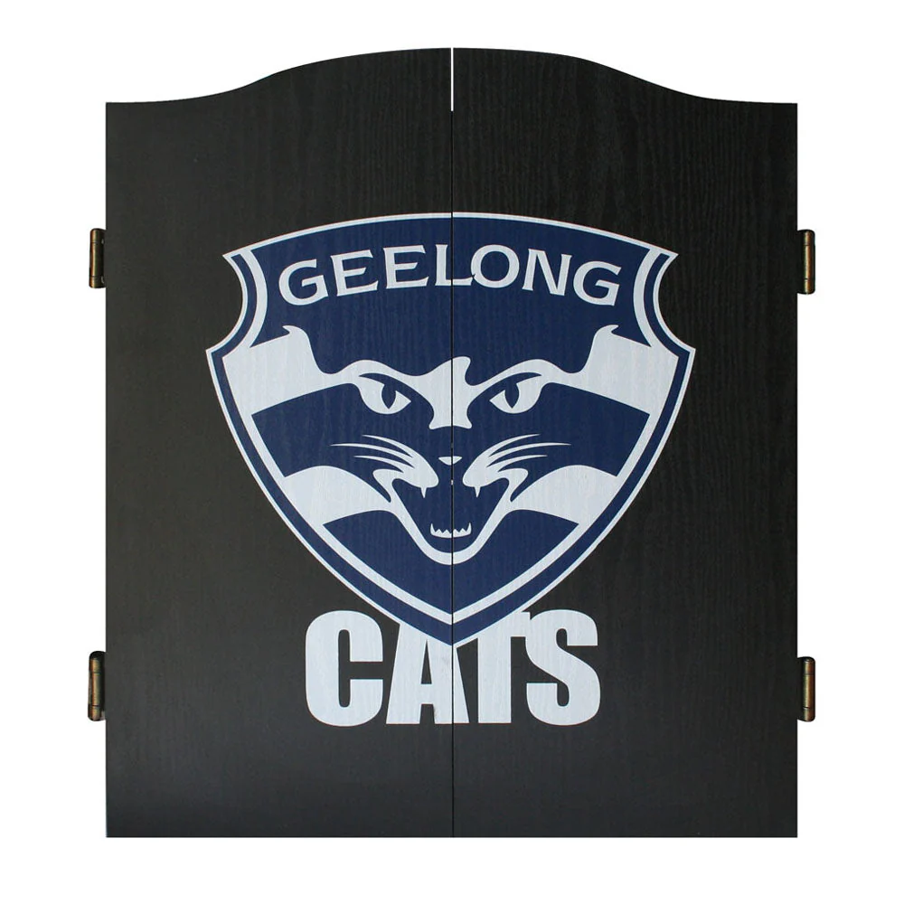 Geelong Cats Dartboard In Cabinet - Image 3