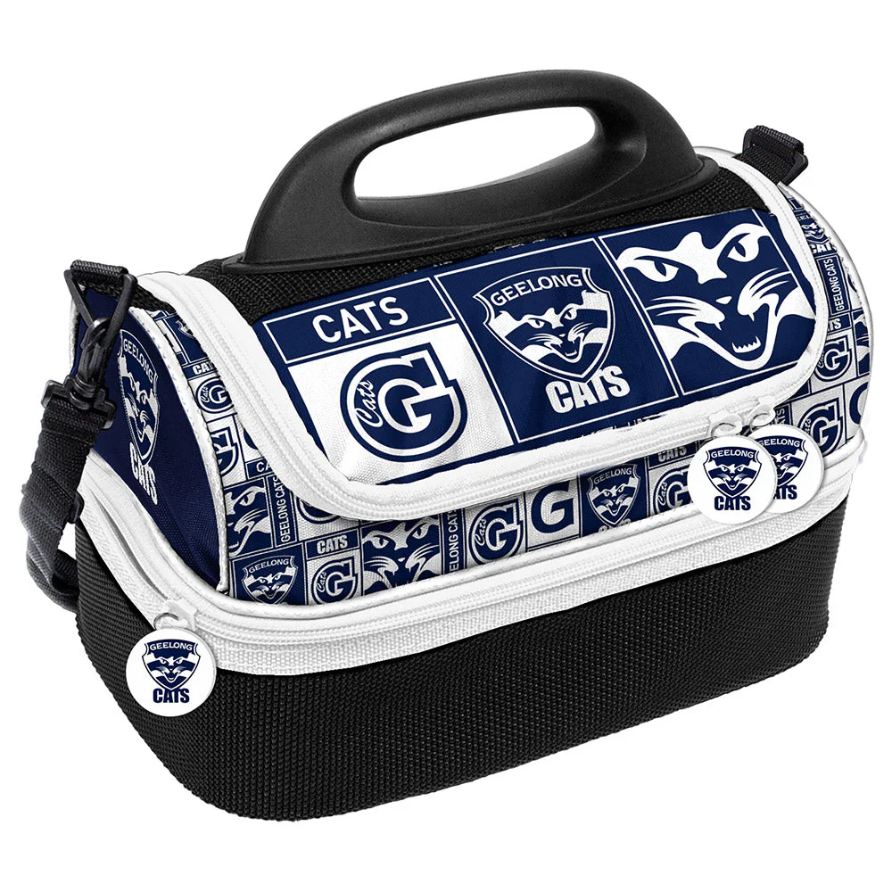 Geelong Cats Dome Cooler Bag - Image 2
