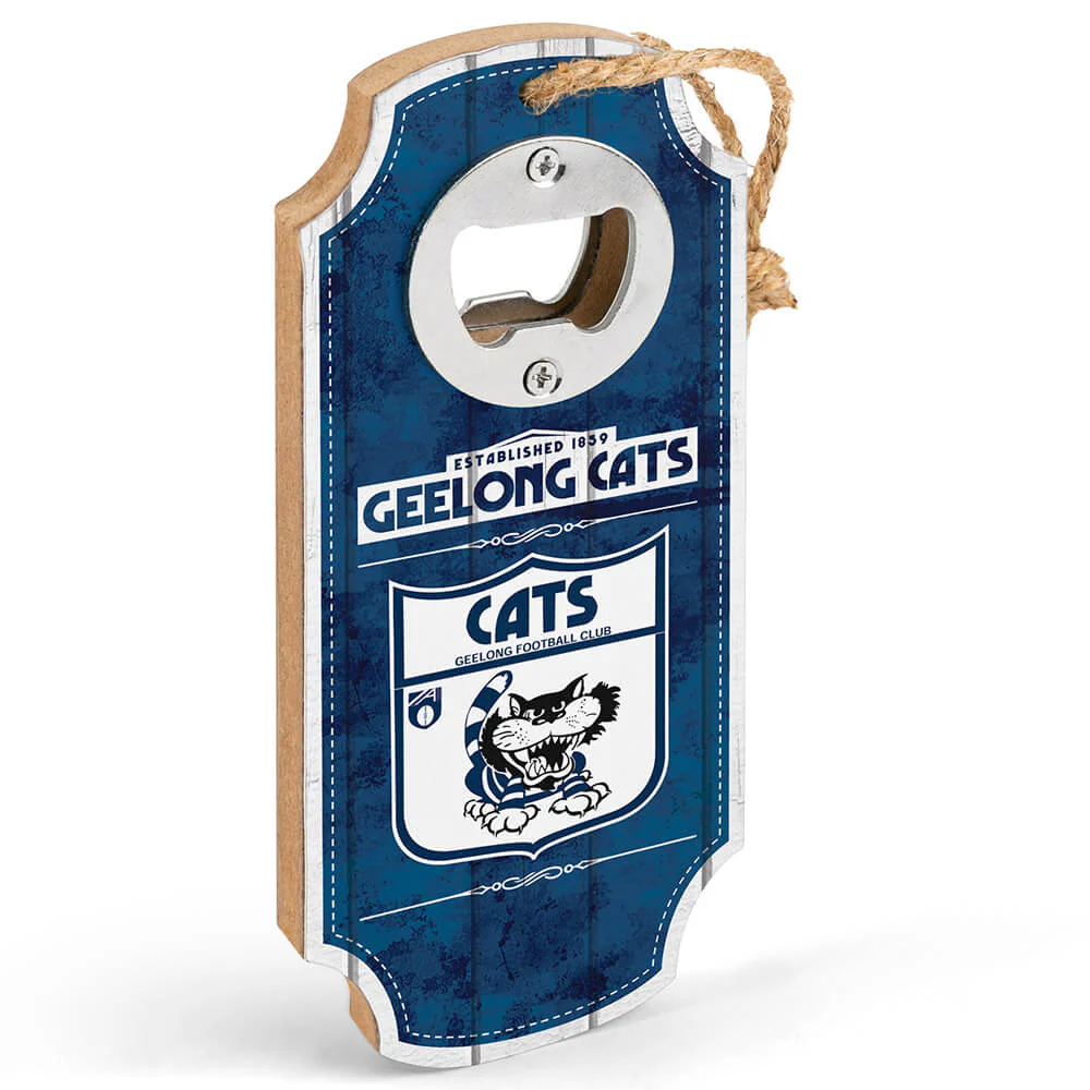 Geelong Cats First 18 Bottle Opener - Image 2