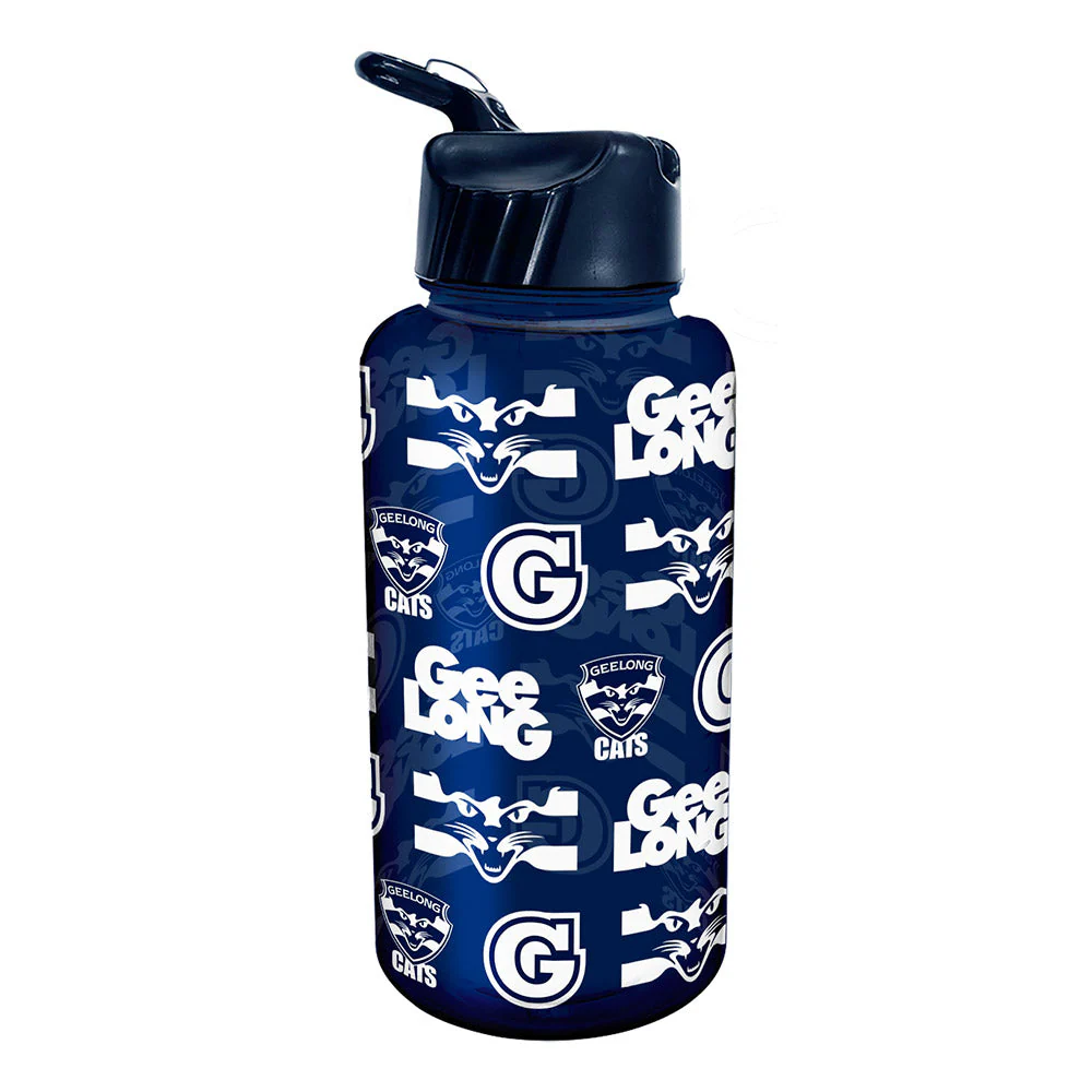 Geelong Cats Flip Drink Bottle - Image 2