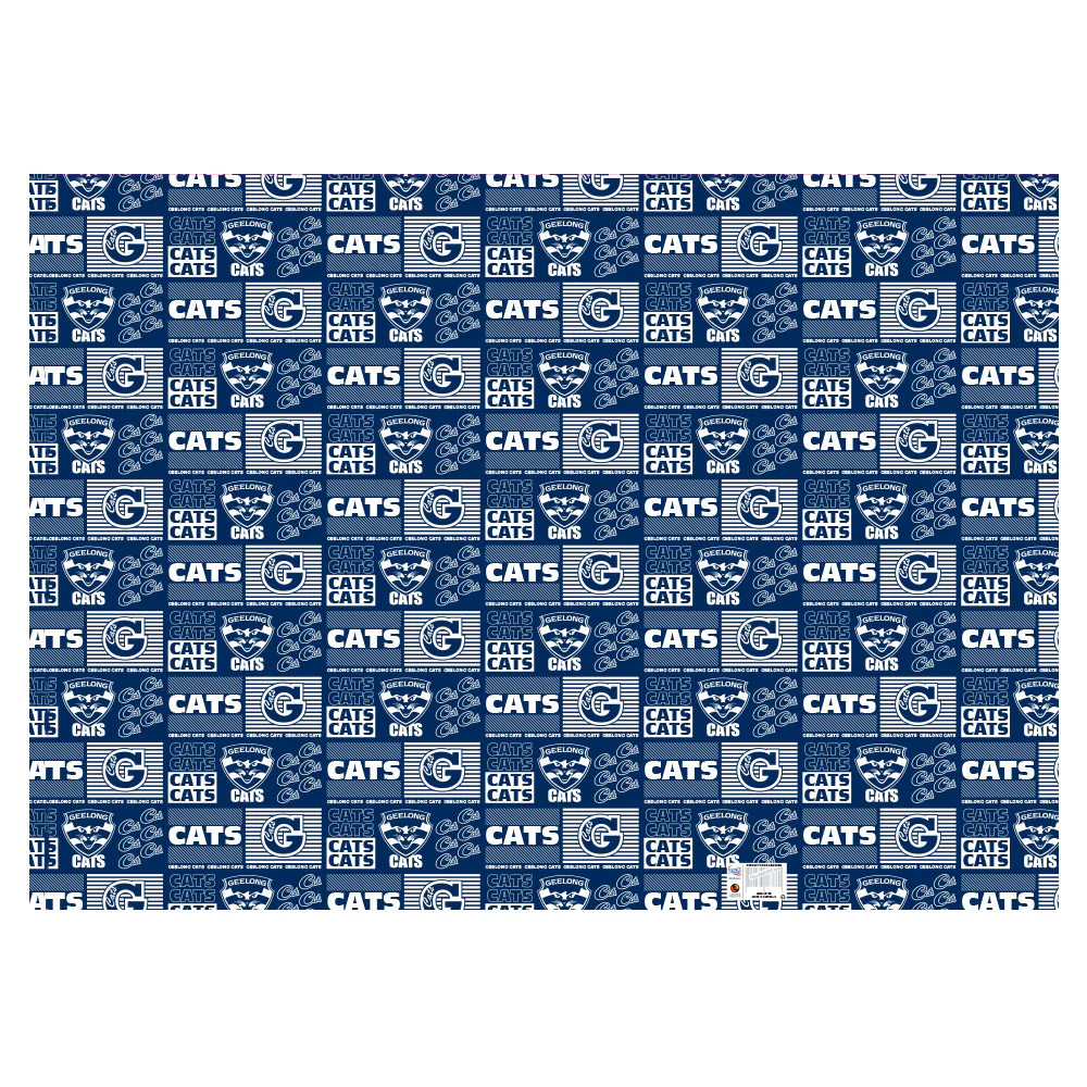 Geelong Cats Gift Wrapping Paper