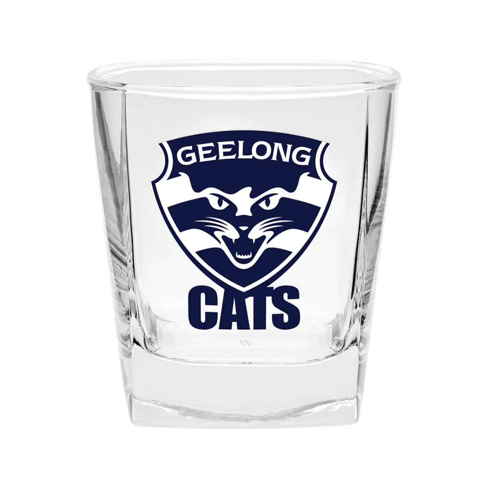 Geelong Cats Glasses, Jigger & Pourer - Image 3