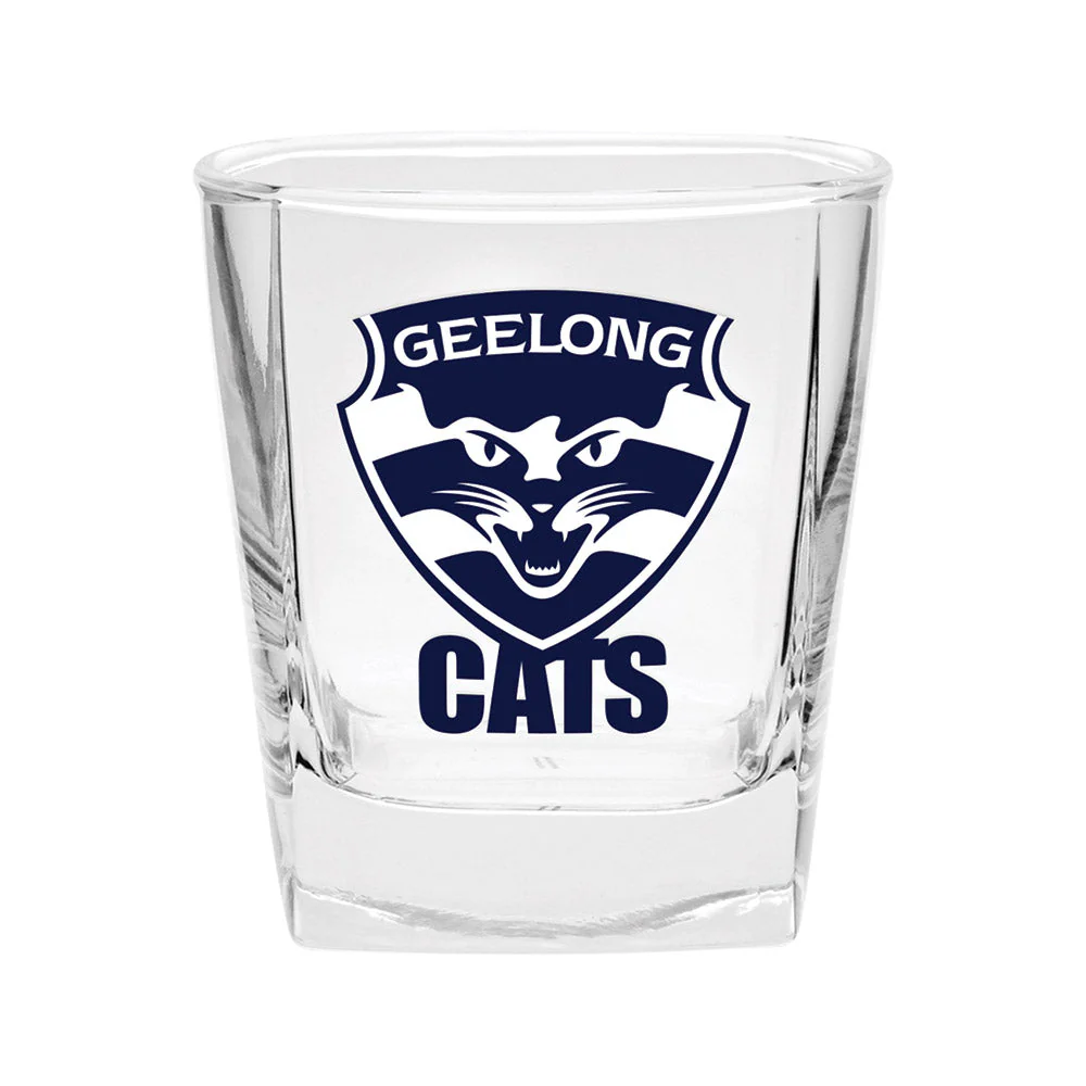Geelong Cats Glasses, Jigger & Pourer - Image 5
