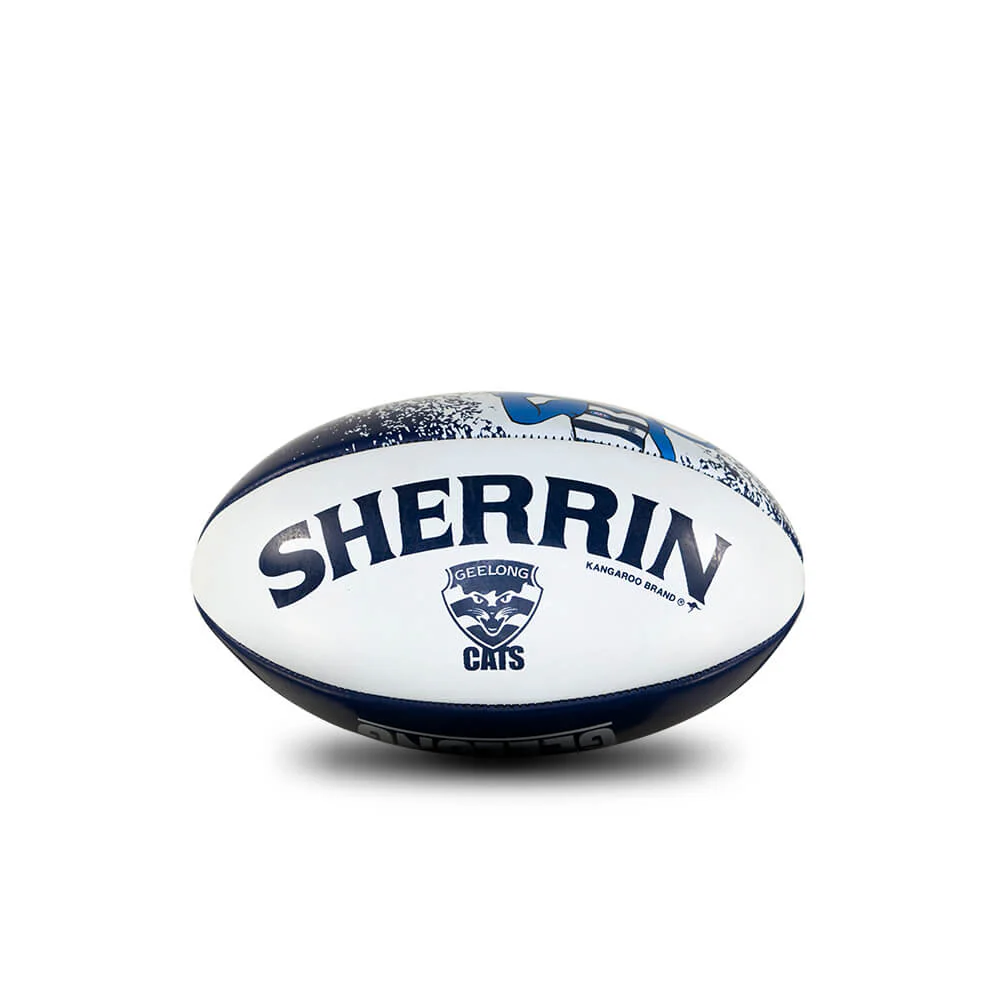 Geelong Cats Grass Surface Mini Football - Image 2