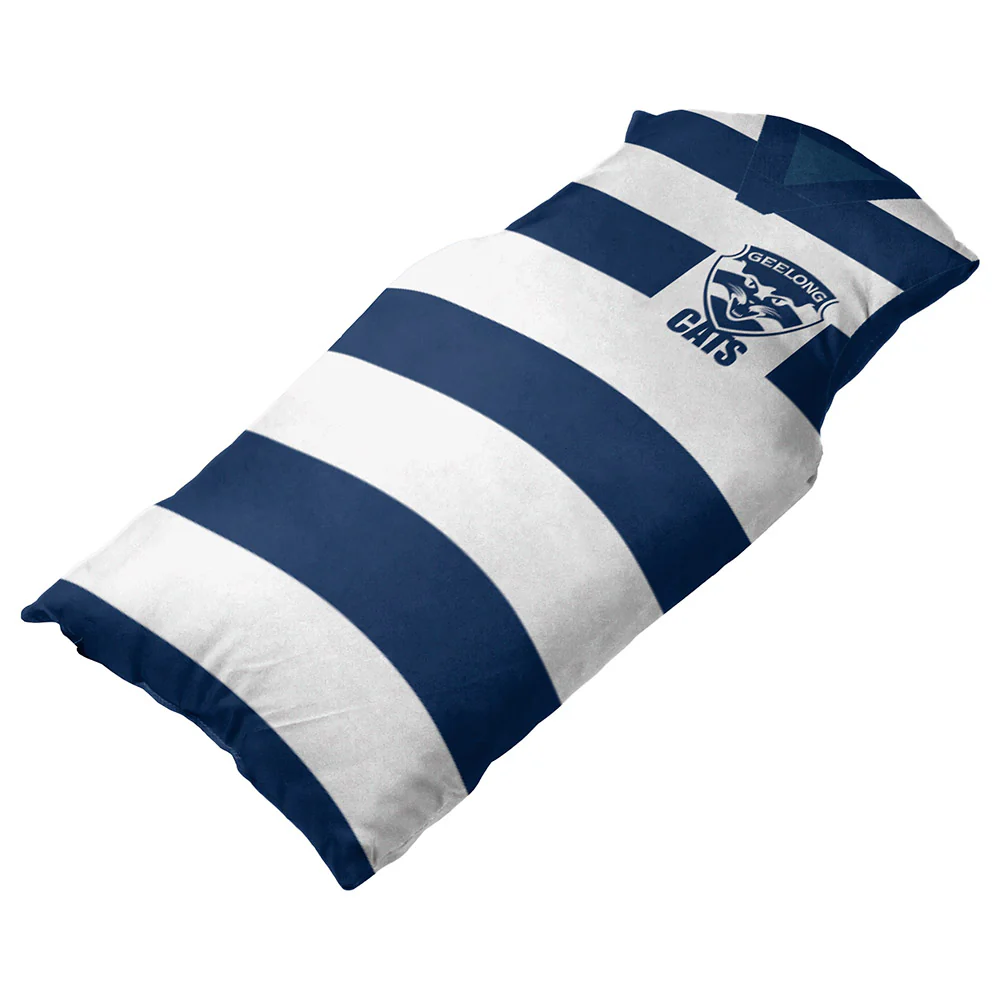 Geelong Cats Guernsey Shaped Cushion