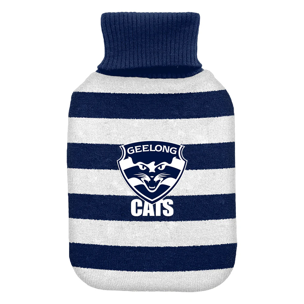 Geelong Cats Hot Water Bottle & Cover