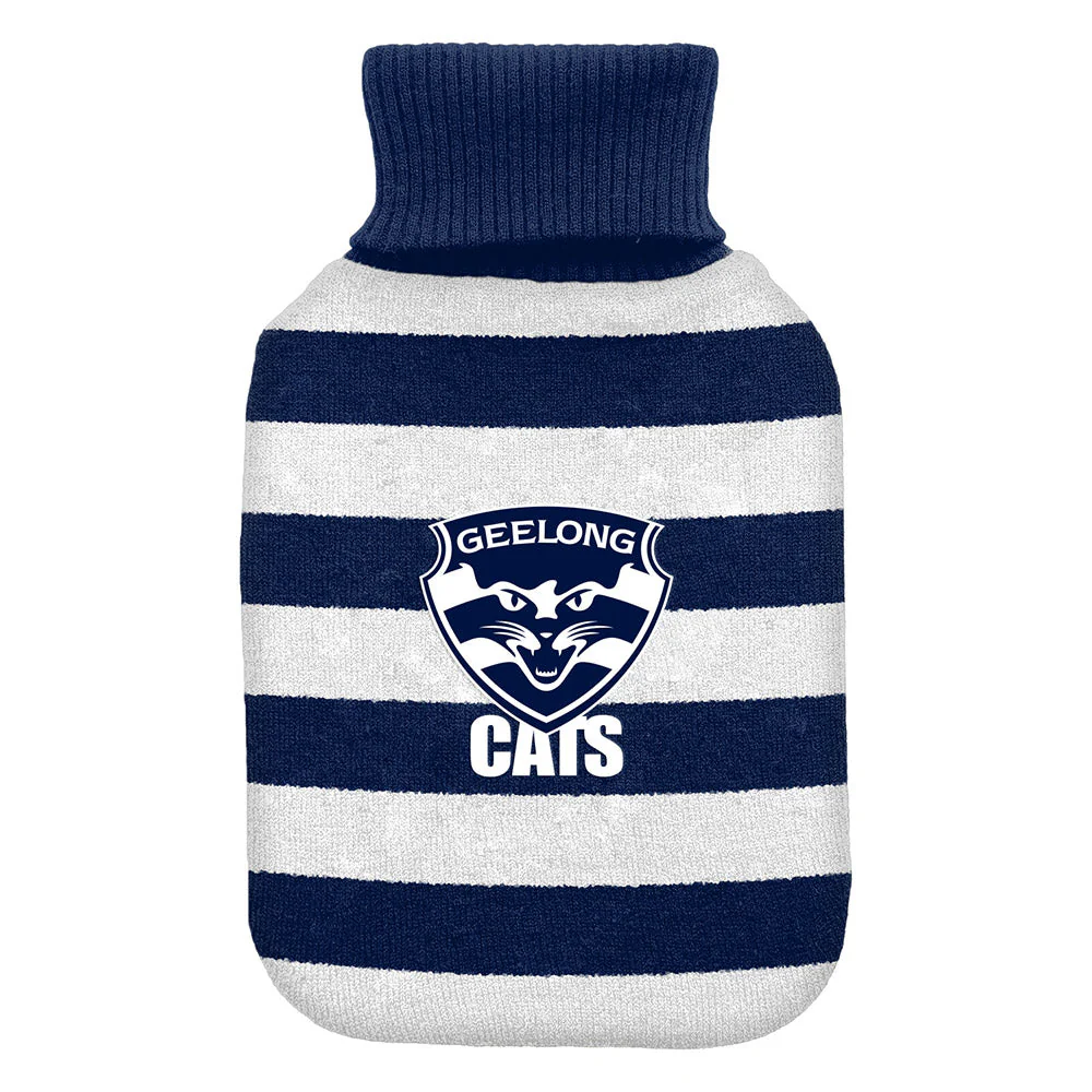 Geelong Cats Hot Water Bottle & Cover - Image 2