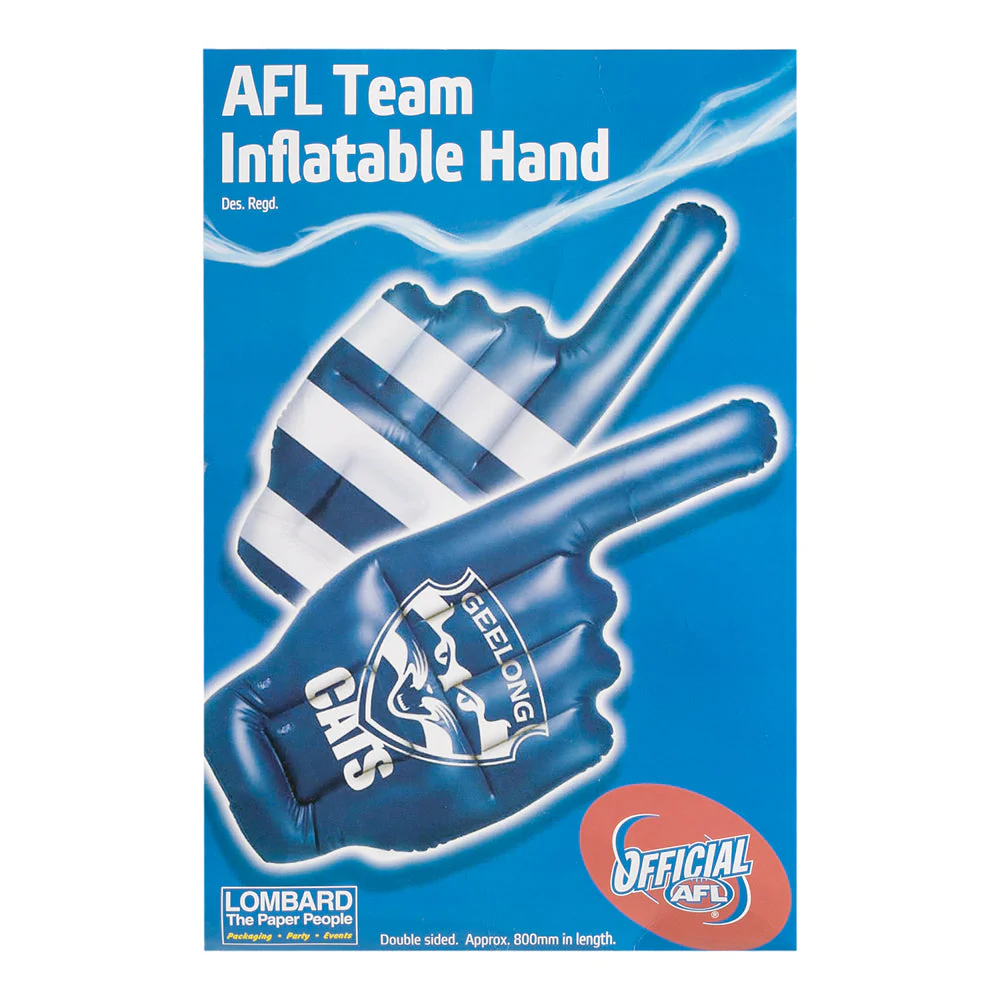 Geelong Cats Inflatable Hand - Image 4