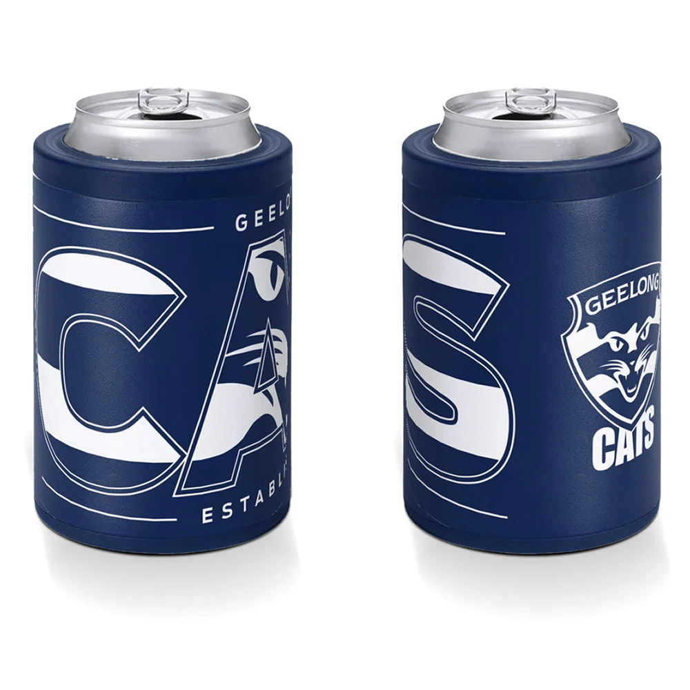 Geelong Cats Insulated Can Cooler - Image 2