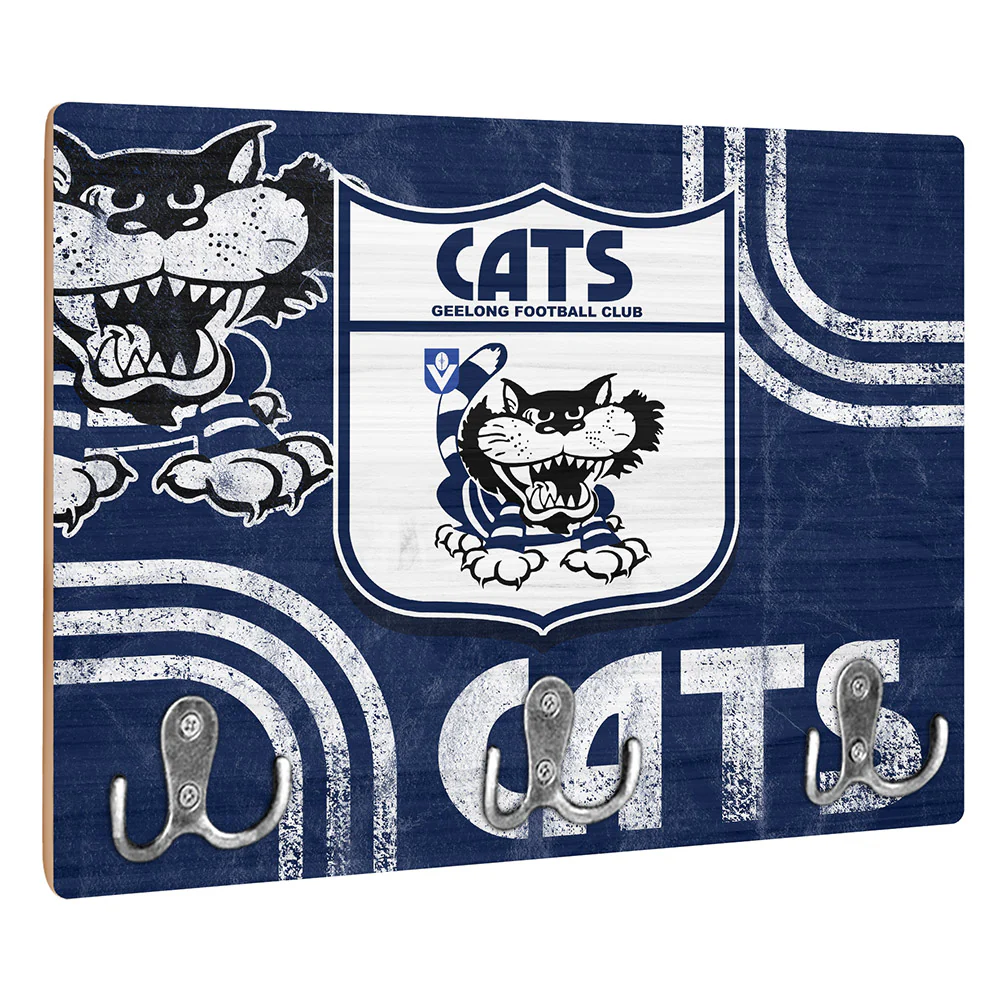 Geelong Cats Key Rack