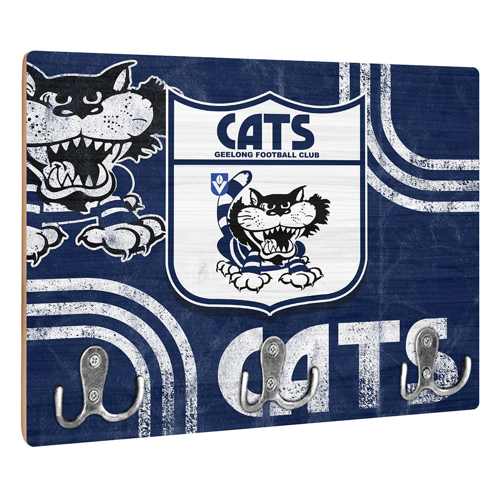 Geelong Cats Key Rack - Image 2