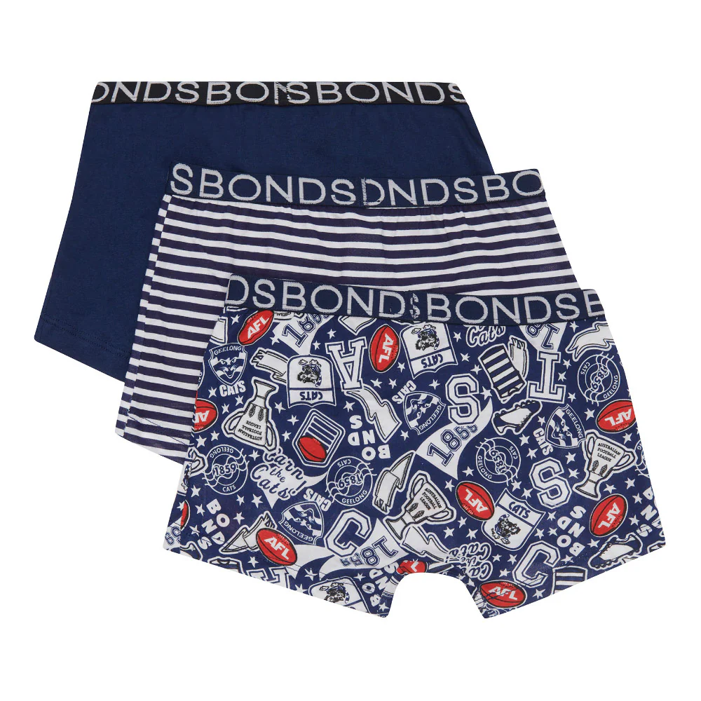 Geelong Cats Kids Trunk 3 Pack - Image 2