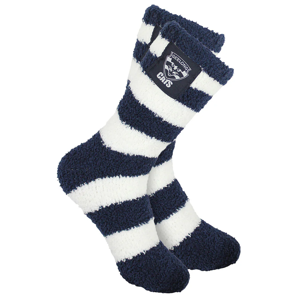 Geelong Cats Ladies Bed Socks