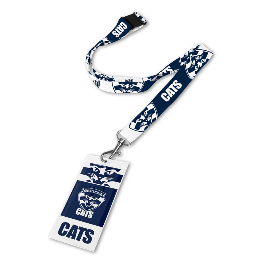 Geelong Cats Lanyard - Image 2