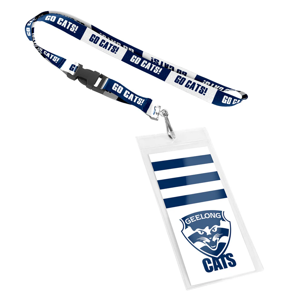 Geelong Cats Lanyard