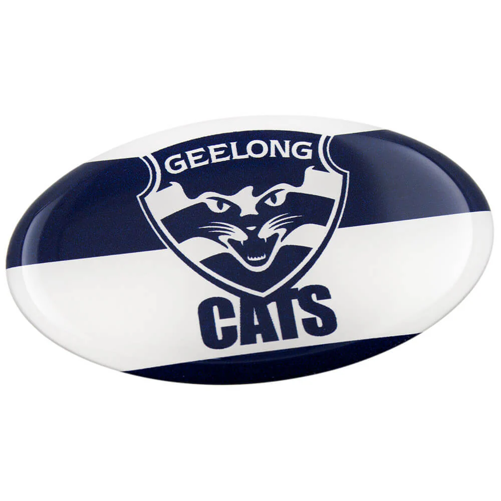 Geelong Cats Lensed Team Decal